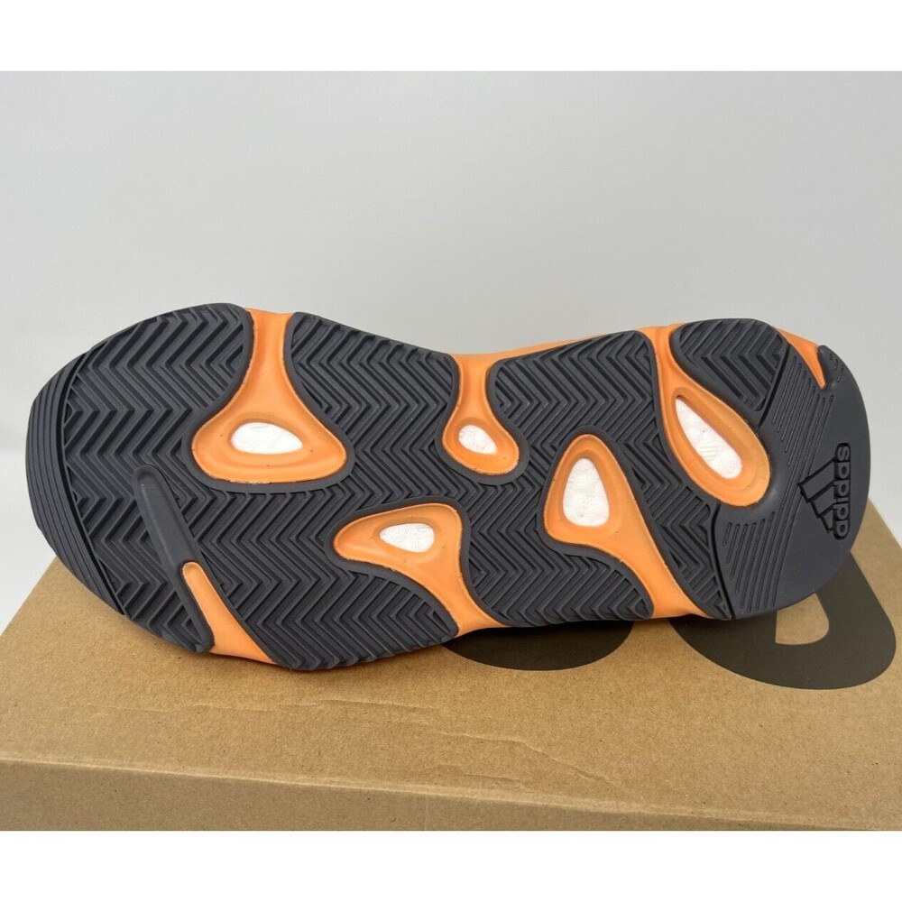 Adidas Yeezy Boost 700 Wash Orange Kanye West Shoes GW0296 Mens Size 5.5 - Picture 6 of 8